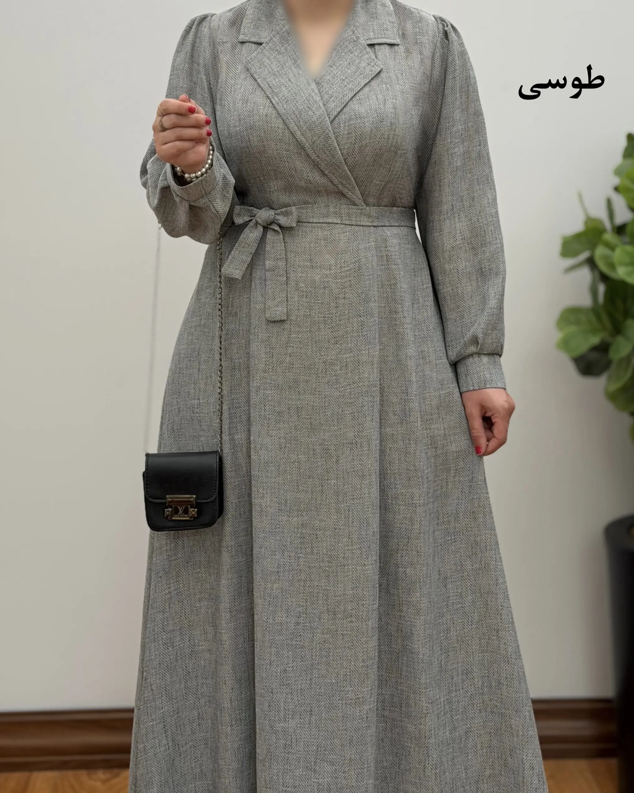 مانتو بلند تابستانی مدل تابان